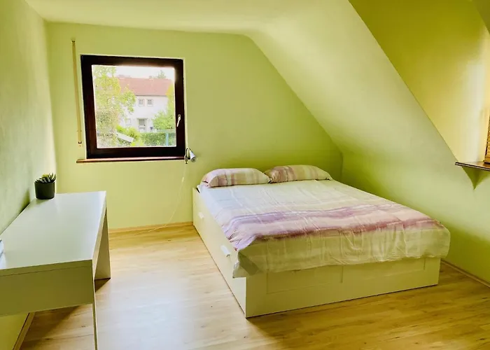 Appartement Auszeit-ort Mit Wohlfuehl-garantie Neu-Ulm