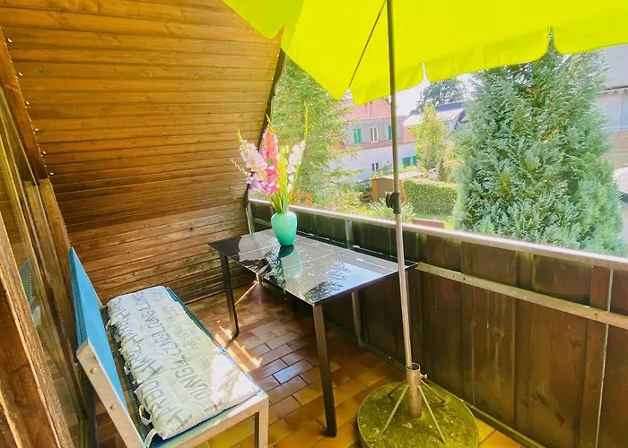 Apartment Auszeit-ort Mit Wohlfuehl-garantie *